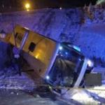 Tragedy in France: 12-year-old Israeli girl killed in ski resort bus accident