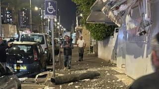 Hezbollah launches dozens of rockets, drones at northern Israel