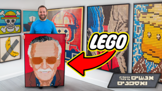 LEGO, but make it art: this artist doesn’t build sets — he builds statements