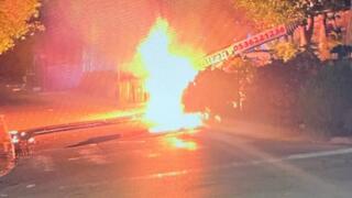 One killed in central Israel after Iranian cluster missile; multiple impact sites reported