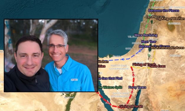 For Passover, an interactive map brings the haggadah down to earth