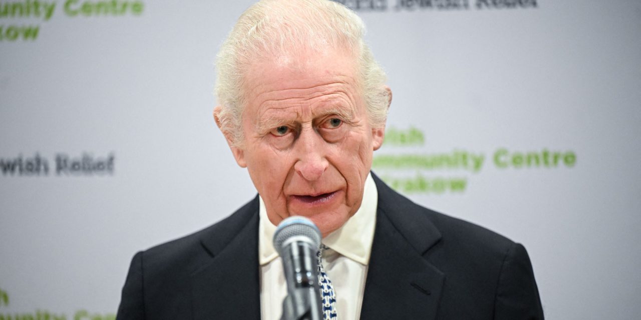 King Charles named patron of British Jewish security nonprofit following ambulance attack