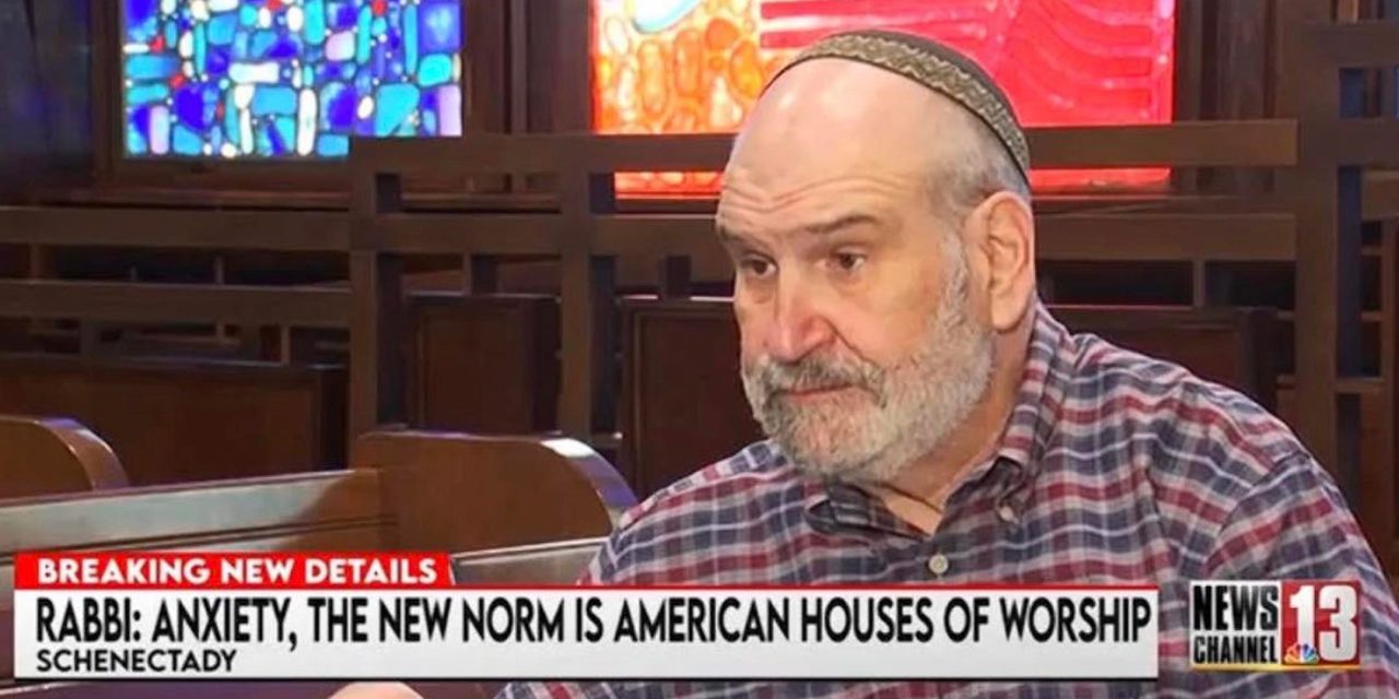 Threatening messages, and an arrest, bring antisemitism close to home for a New York rabbi