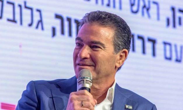 Ex Mossad chief, real estate moguls, investing in Aerodrome