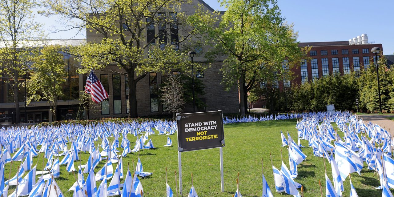 Trump administration sues Harvard for allegedly discriminating against Jewish, Israeli students