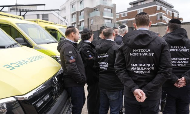 Two men arrested after Hatzola ambulance arson attack in London