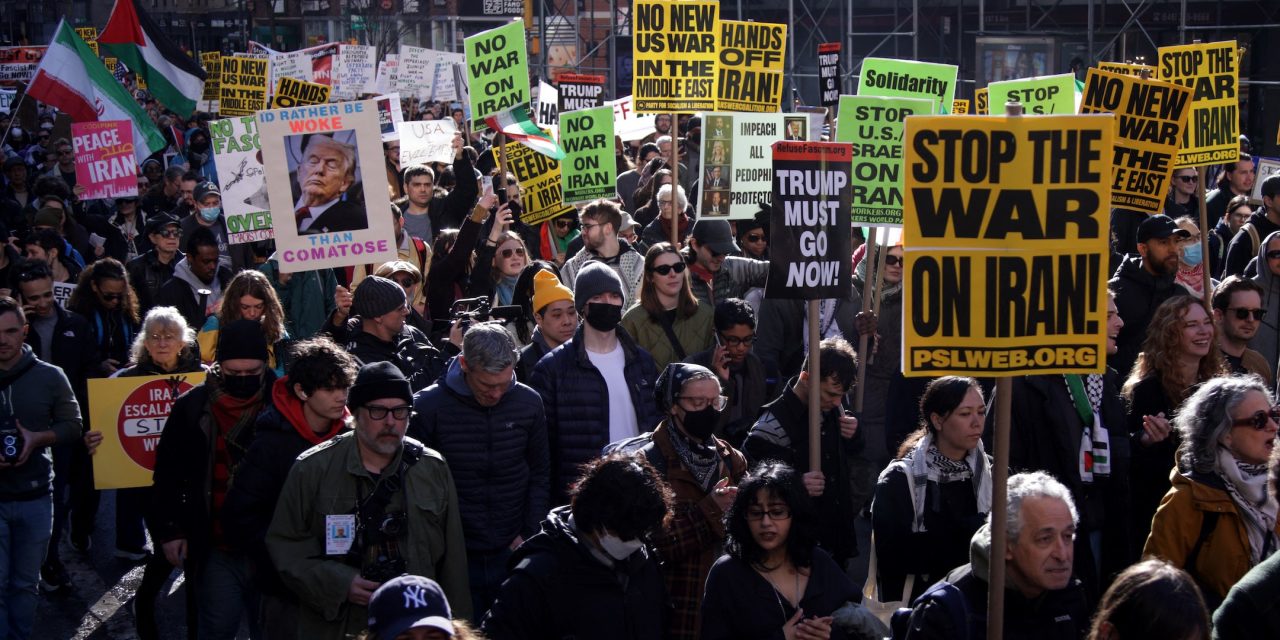 A second poll of US Jews finds the same result: Most oppose the war in Iran