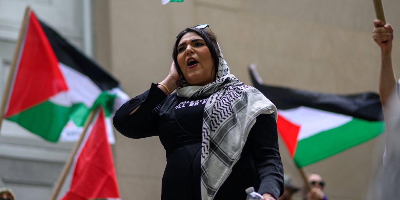 Man arrested over alleged firebomb plot targeting pro-Palestinian activist Nerdeen Kiswani