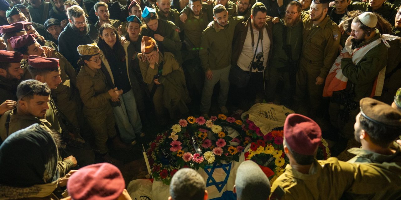 Israeli-American soldier Moshe Katz, killed in Lebanon rocket strike, laid to rest on Mt. Herzl
