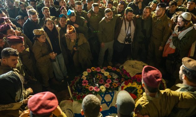 Israeli-American soldier Moshe Katz, killed in Lebanon rocket strike, laid to rest on Mt. Herzl