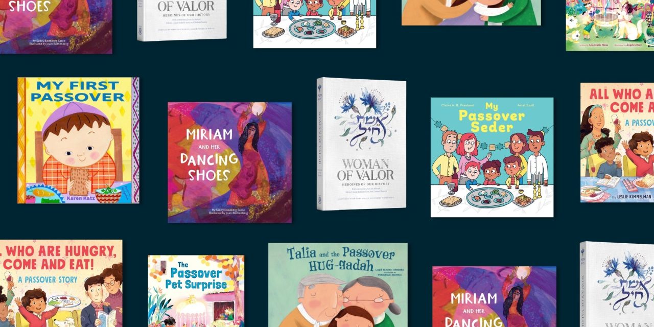 Matzah pizza, Miriam and a ‘HUG-gadah’ star in new children’s books for Passover in 2026