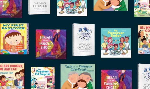 Matzah pizza, Miriam and a ‘HUG-gadah’ star in new children’s books for Passover in 2026