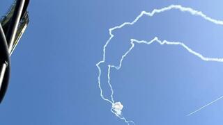 Eighth attack since morning: Iranian missiles target central and north Israel, home in Rehovot catches fire