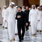 Ukraine agrees to defense cooperation with UAE, Qatar during Zelensky Gulf visit