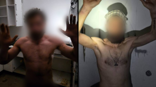 Hezbollah Radwan Force commandos surrender, captured by IDF troops in southern Lebanon