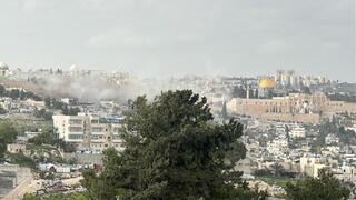 Arab outrage over missiles near Al-Aqsa: ‘What Smotrich, Ben-Gvir failed to achieve, Khamenei is doing’