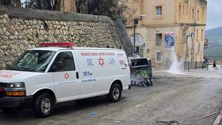 Rockets from Lebanon damage buildings in northern Israel