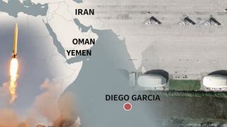 Even Finland: where can Iran’s 2,500-mile missiles reach? | Maps