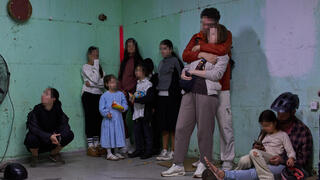 ‘When sirens sound, it feels like a heart attack’: anxiety cases surge amid war