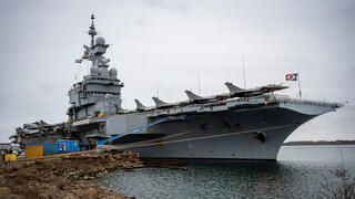 French sailor reveals aircraft carrier location by logging jog on fitness app, report says