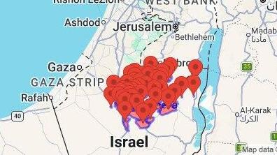 Missile fire triggers sirens in south as IDF pounds Iranian arms production sites