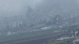 Iranian missile hits petrochemical plant in Haifa Bay