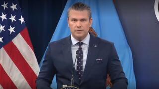 Mysterious drones spotted over US base housing Marco Rubio and Pete Hegseth