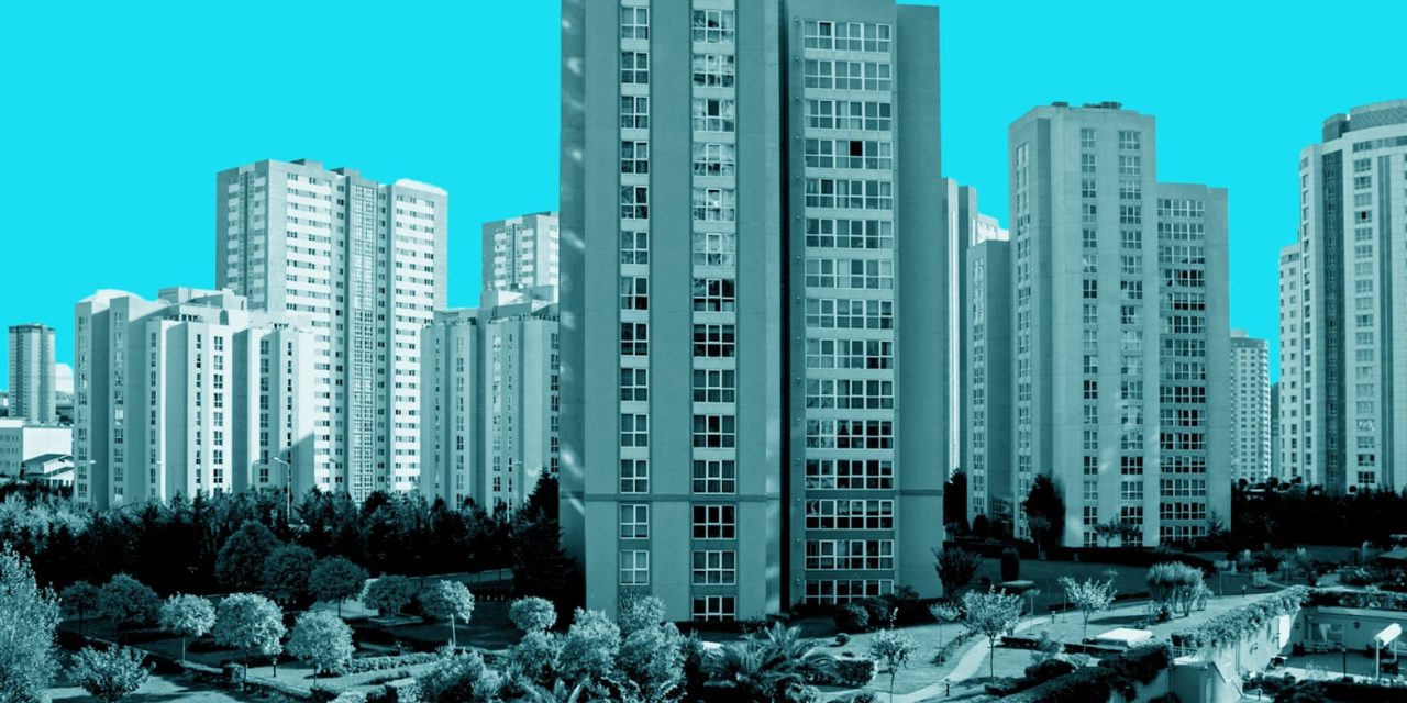 Apartments sold and rented