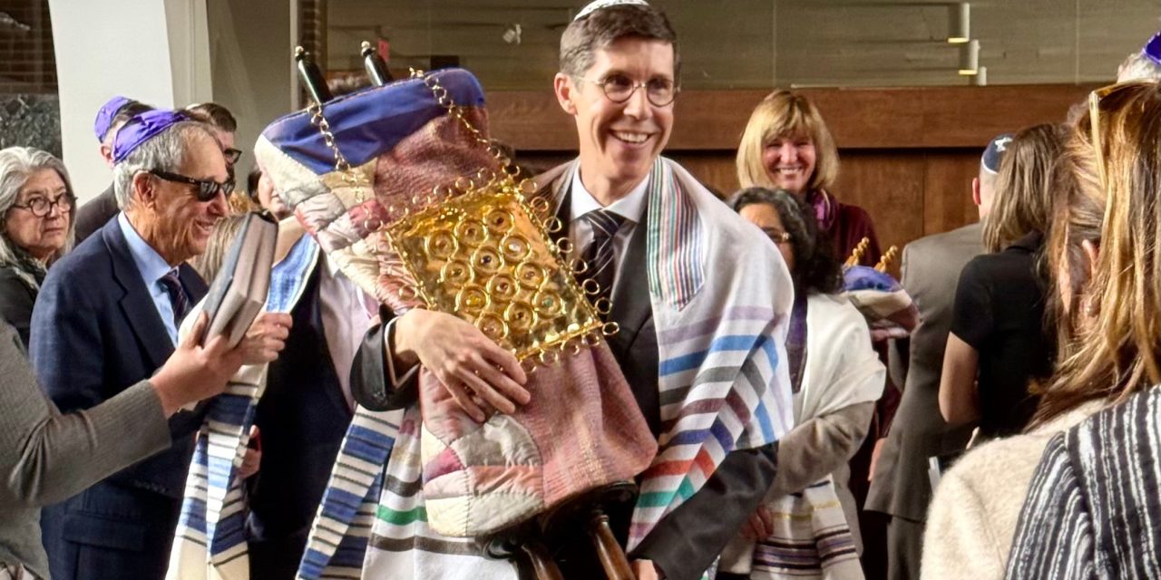 The first and second Jewish mayors of Providence, Rhode Island, just had a shared bar mitzvah
