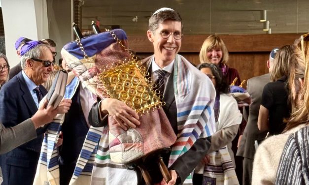 The first and second Jewish mayors of Providence, Rhode Island, just had a shared bar mitzvah