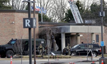 A gunman rammed a Michigan synagogue. Its security preparations may have saved lives.