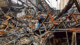 Israel says air campaign cripples much of Iran’s defense industry