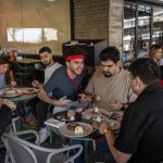 Gallows Humor Provides Respite From Mideast Wars