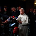 Hours Before News of Cease-Fire, Pope Leo XIV Issues Strong Rebuke of Trump