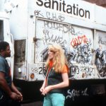 This Jewish feminist has been the NYC’s sanitation department’s official artist for 50 years. A new movie tells her story.