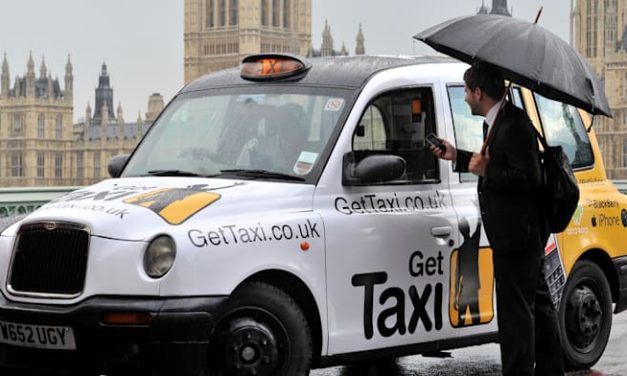 Lyft buys Gett’s London taxi-hailing operation