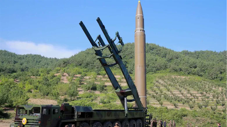 Report: North Korea fires multiple ballistic missiles off east coast