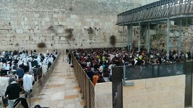 At the threshold of renewal