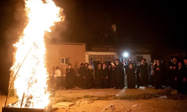 Nationwide ban on Lag Ba’omer bonfires amid fire risk