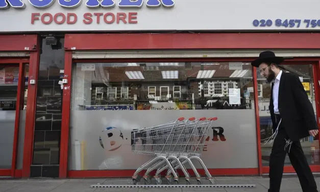 A Kiddush Hashem in Golders Green