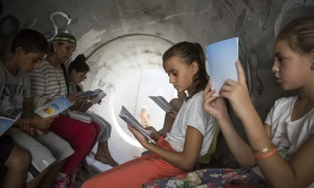 Inspiring stories from the bomb shelter