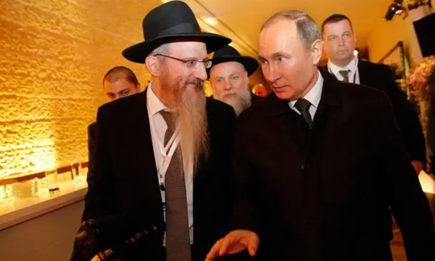 Putin’s message to Russian Jews for Passover