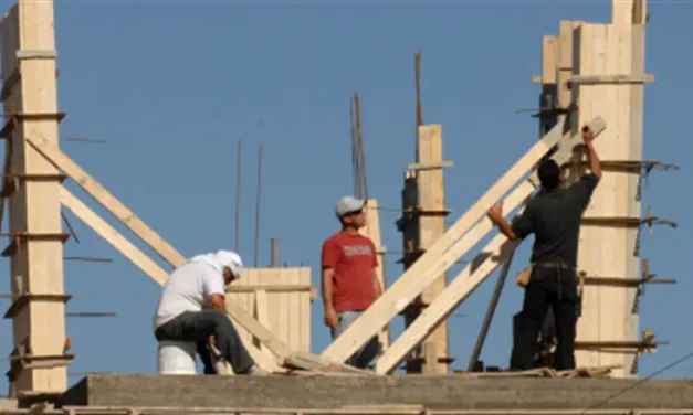 Shabbat Shalom: To those who continue to build