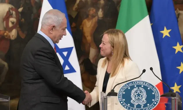 Italy suspends defense agreement with Israel