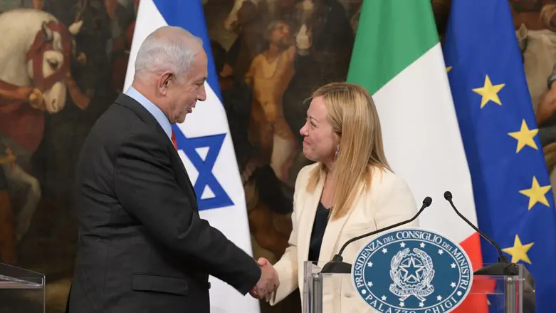 Italy suspends defense agreement with Israel