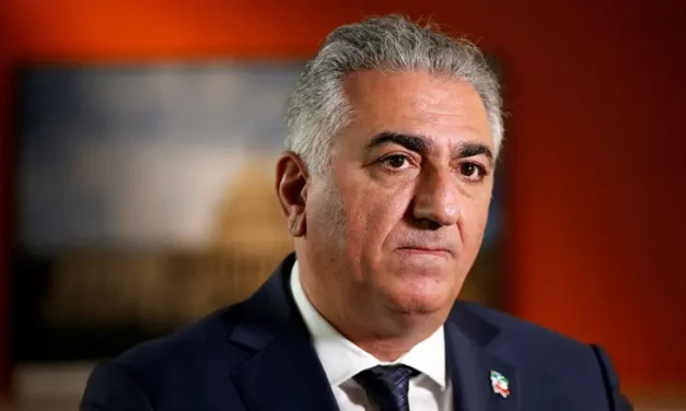 Reza Pahlavi: No negotiation with Iran regime