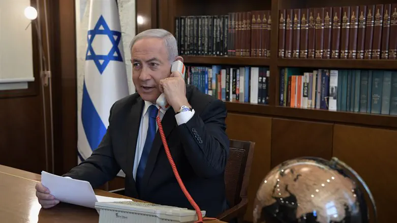 Netanyahu holds first phone call with new Hungarian Prime Minister-elect