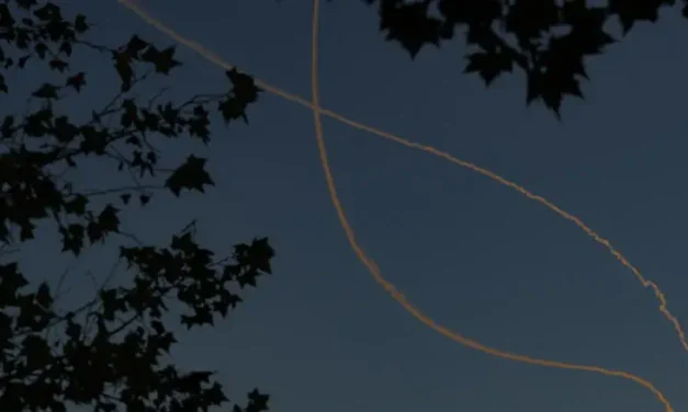 Hezbollah fires missiles at central Israel on Passover eve