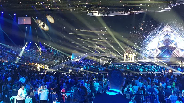 Slovenia to air films on ‘Palestine’ instead of Eurovision