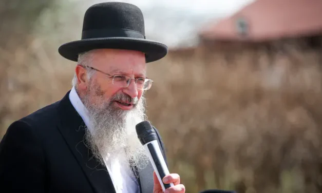 Rabbi Eliyahu attacks Supreme Court president: “The system is terribly corrupt”